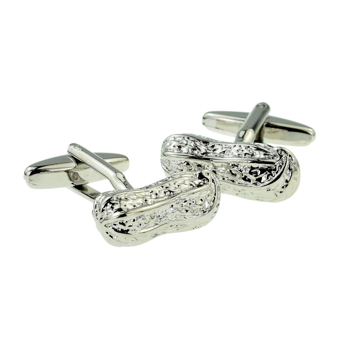Peanuts in their shells, Monkey Nut Cufflinks | Ashton and Finch