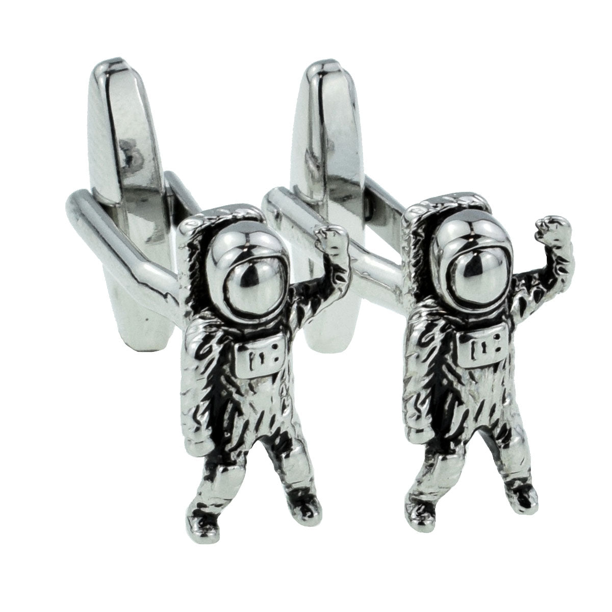 Astronaut Spaceman, Space, Alien, UFO Cufflinks | Ashton and Finch