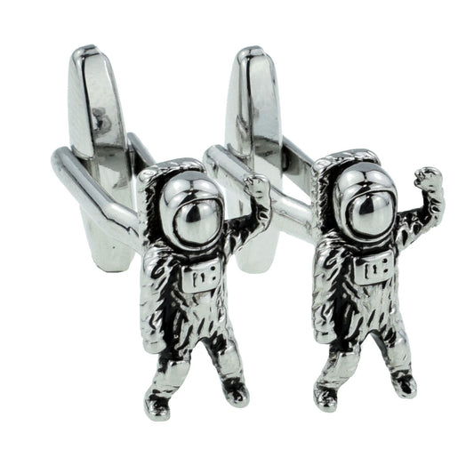 Astronaut Spaceman, Space, Alien, UFO Cufflinks | Ashton and Finch