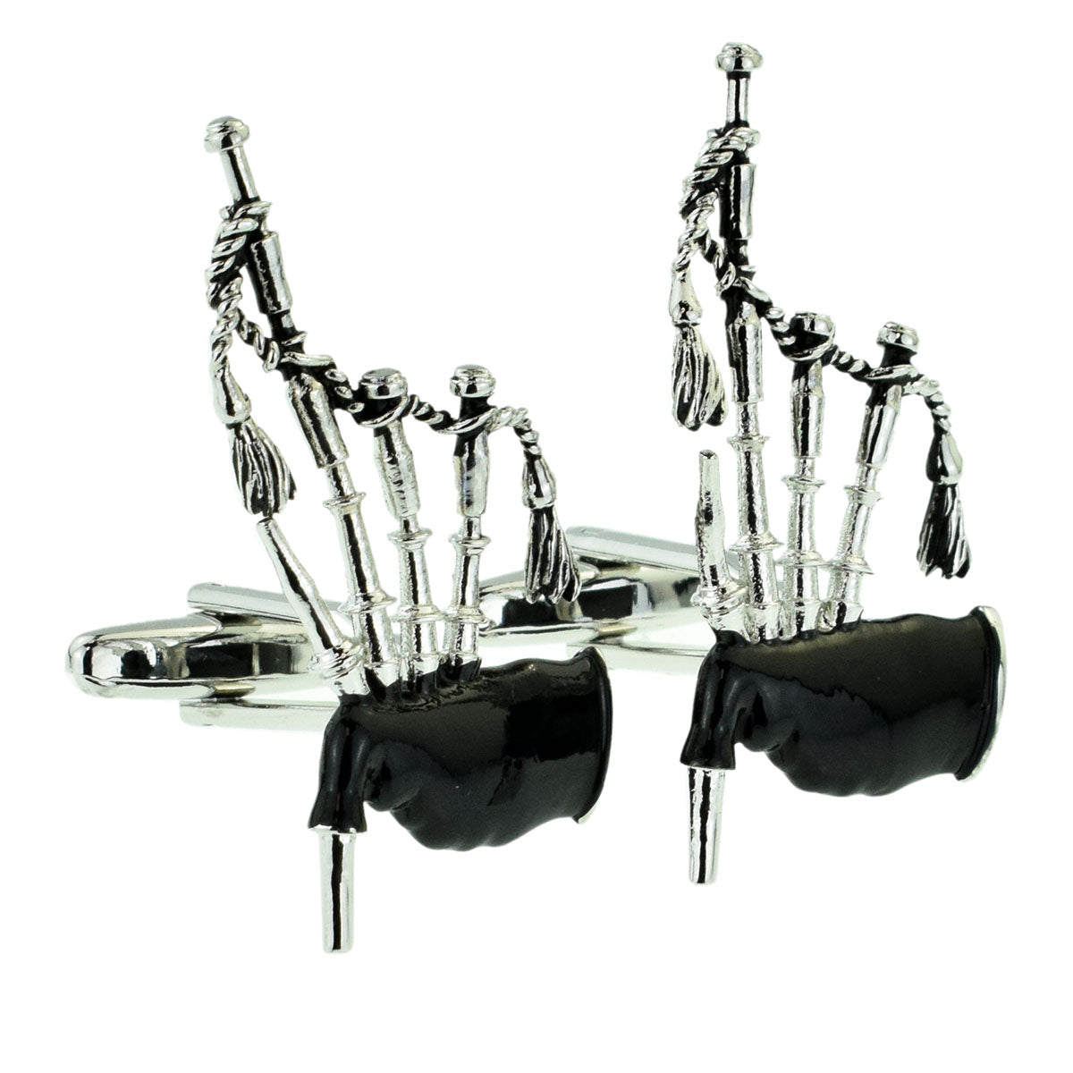 Scottish Bagpipe Cufflinks | Ashton and Finch