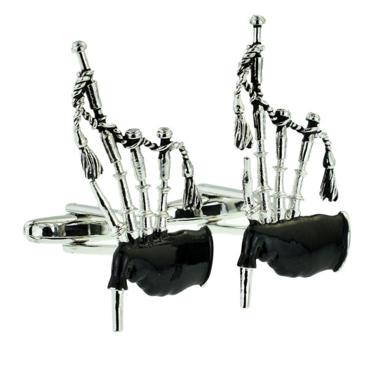 Scottish Bagpipe Cufflinks | Ashton and Finch