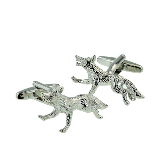 Running Fox Cufflinks | Ashton and Finch