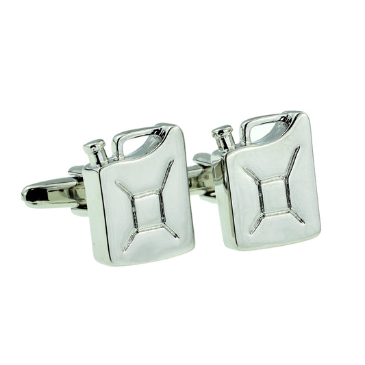 Jerry Can Fuel Cufflinks | Ashton and Finch