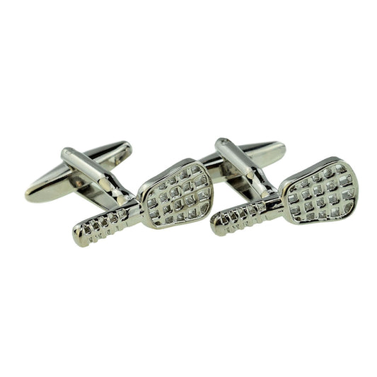 Retro Style Racquets Cufflinks | Ashton and Finch
