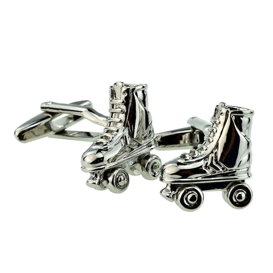 Retro Roller Skates Skating Cufflinks | Ashton and Finch