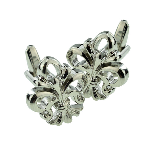 Fleur de Lys Classic Cufflinks | Ashton and Finch
