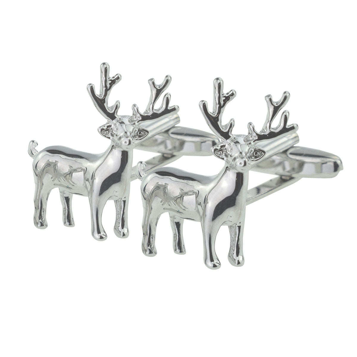 Standing Stag Deer Rudolph Cufflinks | Ashton and Finch
