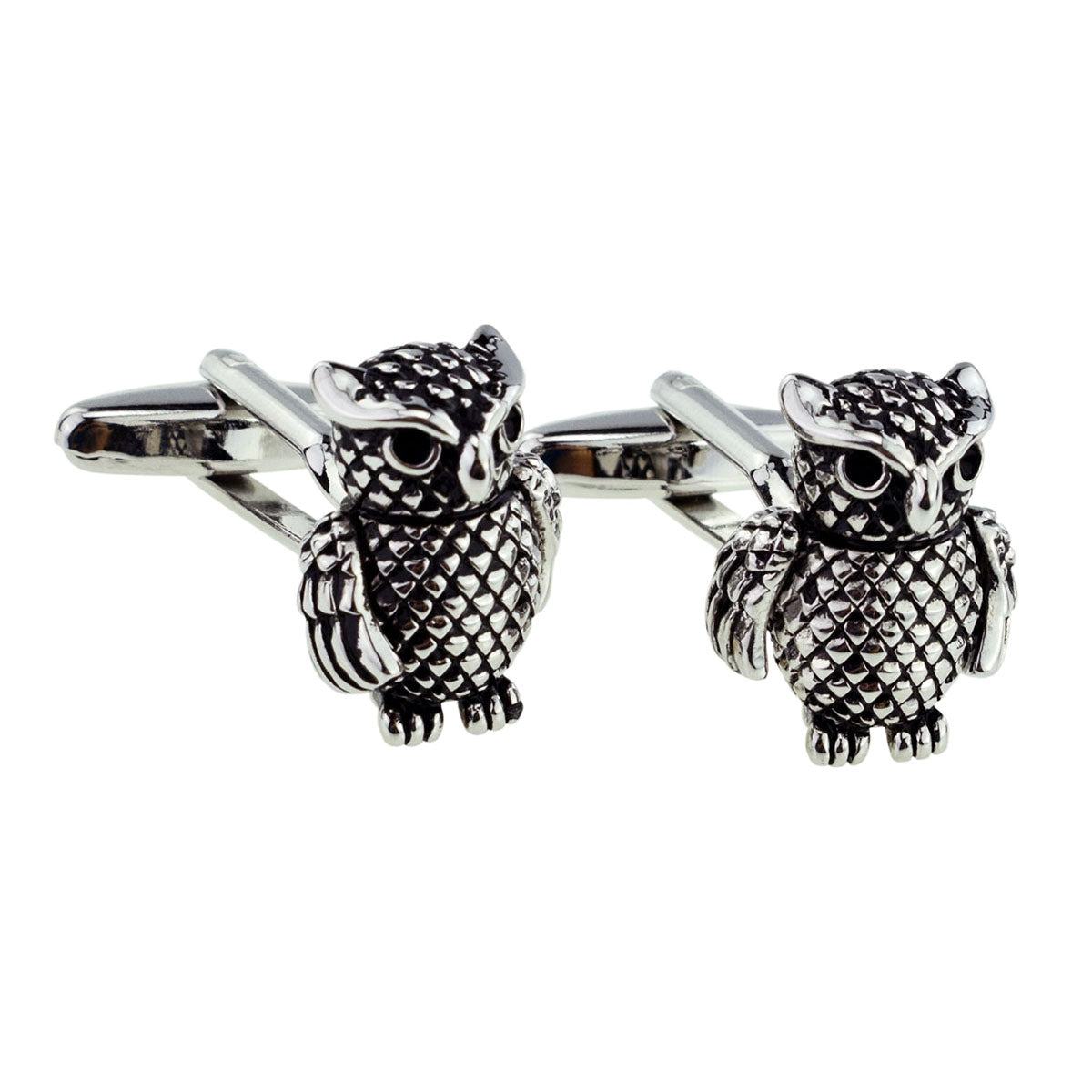 Owl Bird Cufflinks | Ashton and Finch