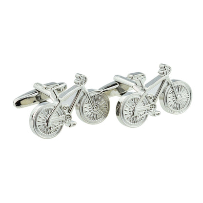 Modern Cyclist Bike Cufflinks | Ashton and Finch