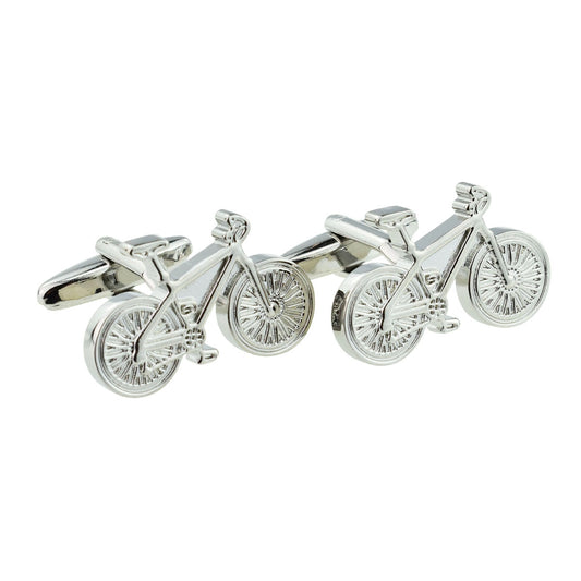 Modern Cyclist Bike Cufflinks | Ashton and Finch