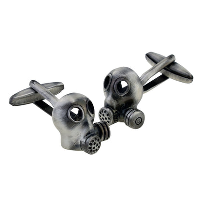 Antique Gas Mask Cufflinks Steam Punk | Ashton and Finch