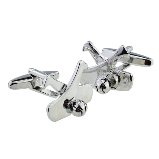 Hurling Sticks & Ball Sport Cufflinks | Ashton and Finch