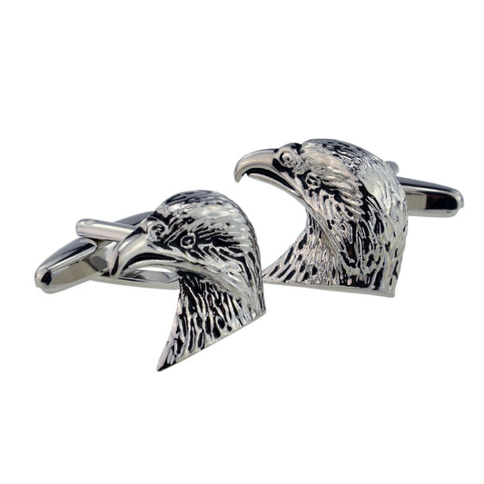Eagles Head Bird of Prey Cufflinks | Ashton and Finch