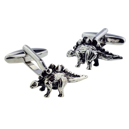 Stegosaurus Dinosaur Fossil Cufflinks | Ashton and Finch