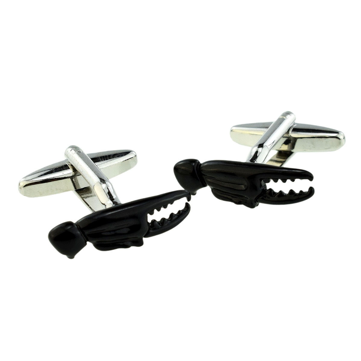 Black Crabs Claw lobster Cufflinks