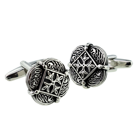 Gothic Style Classic Cufflinks | Ashton and Finch