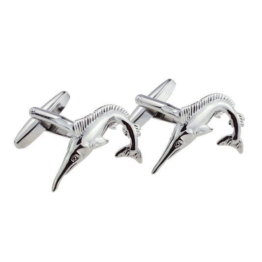 Marlin Swordfish Cufflinks | Ashton and Finch