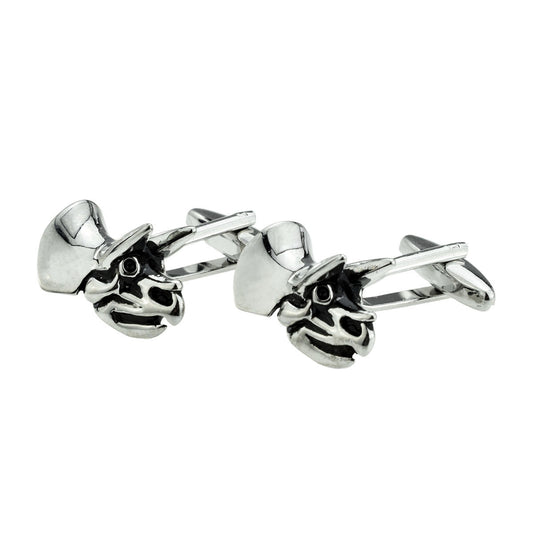 Triceratops Head Dinosaur Fossil Design Cufflinks | Ashton and Finch