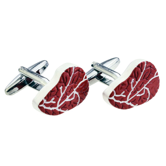 Rib Eye Steak meat Cufflinks | Ashton and Finch