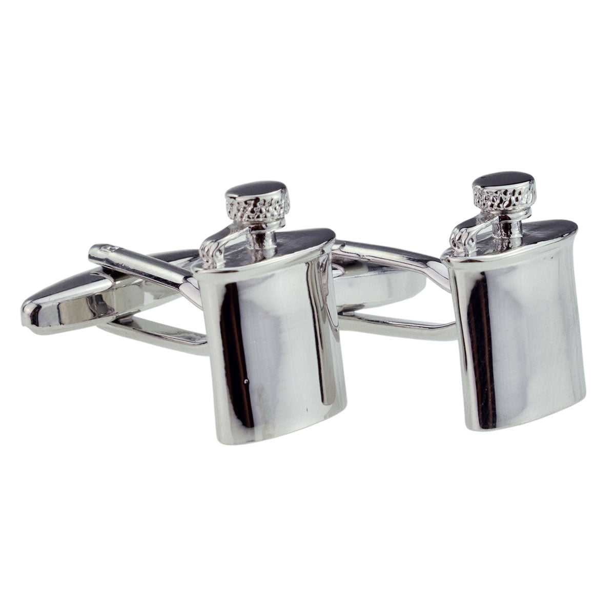 Hip Flasks  (non functional)  Cufflinks | Ashton and Finch