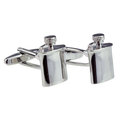 Hip Flasks  (non functional)  Cufflinks | Ashton and Finch