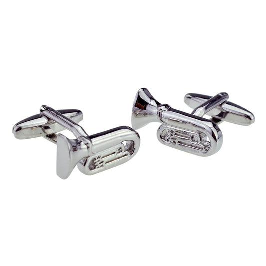 Tuba Music Instruments Cufflinks | Ashton and Finch