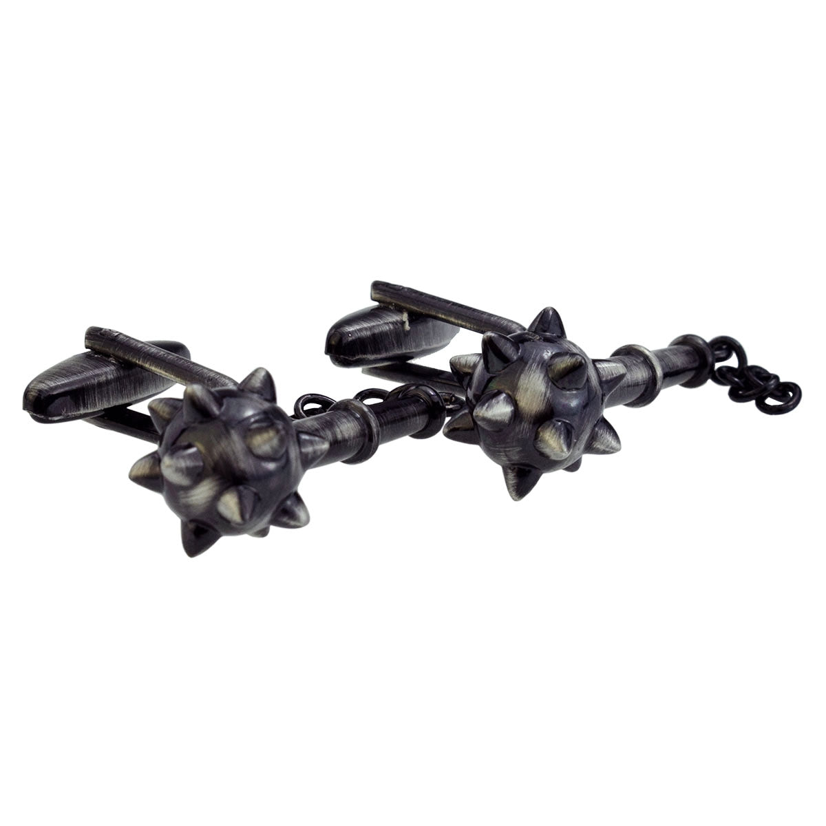 Medieval Style Knights Spiked Mace Museum Cufflinks - Antique Finish | Ashton and Finch