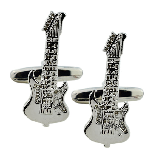 Electric Guitar Cufflinks | Ashton and Finch