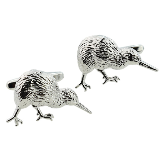 New Zealand Kiwi Bird Cufflinks | Ashton and Finch