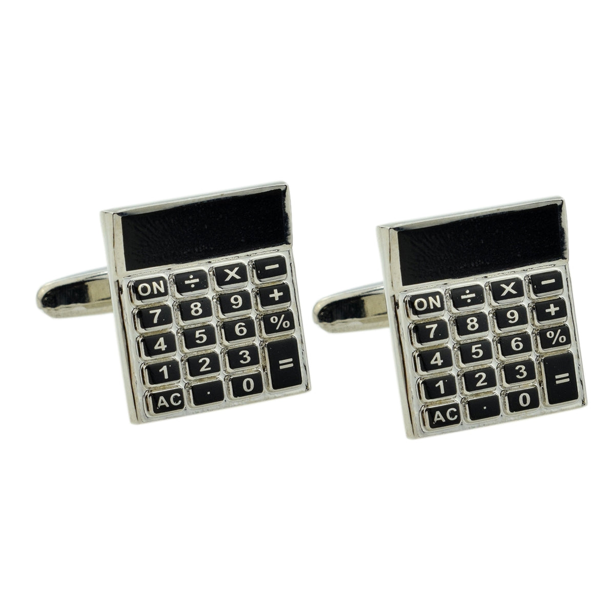 Fun Calculator Design Cufflinks | Ashton and Finch