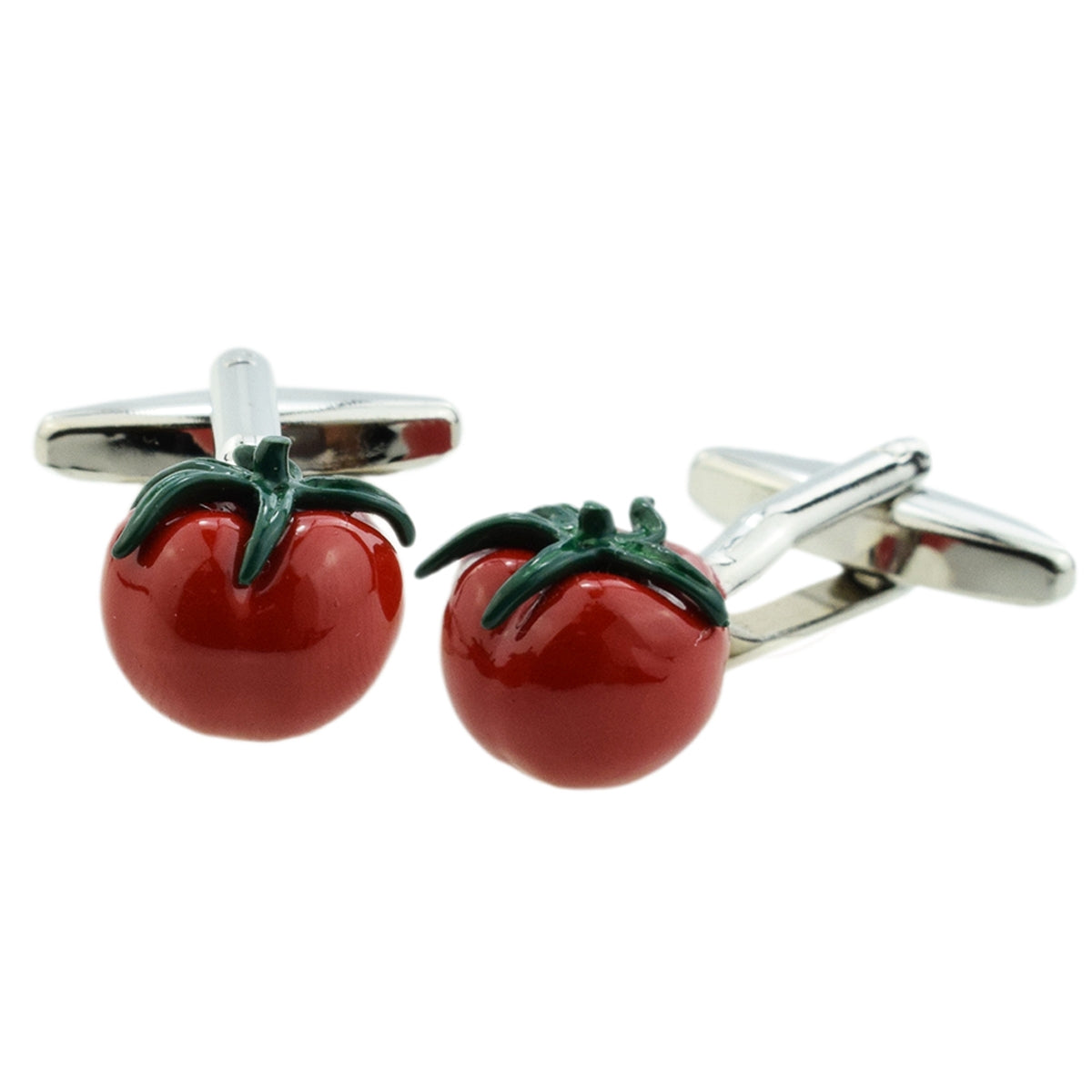 Red Tomato Design Cufflinks | Ashton and Finch