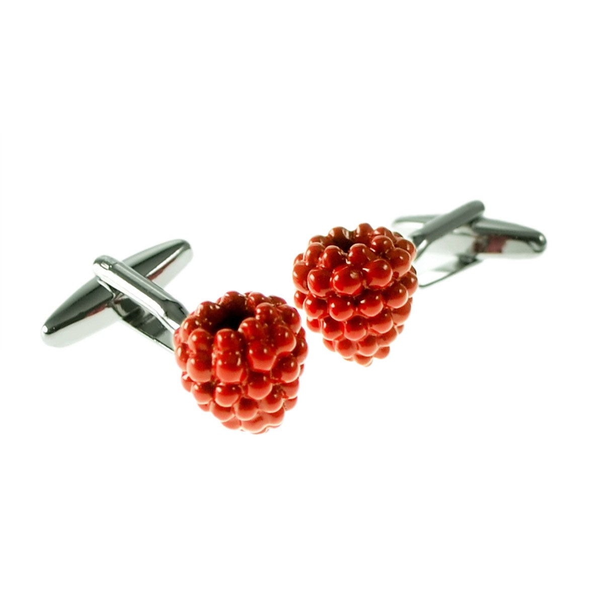 Red Raspberry Design Cufflinks | Ashton and Finch