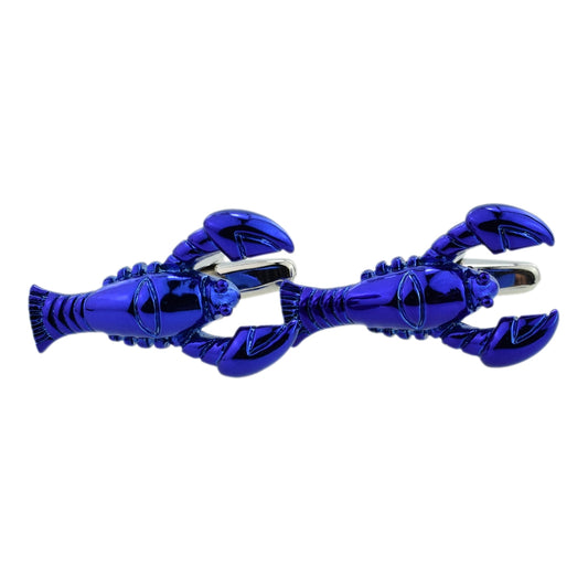 Blue Lobster Cufflinks | Ashton and Finch