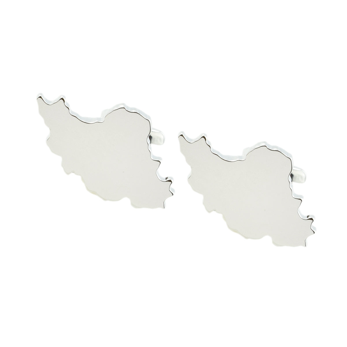 Iran Outline Map Cufflinks | Ashton and Finch