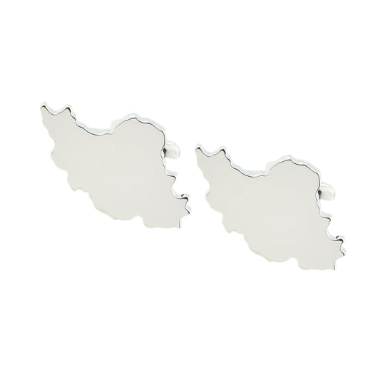 Iran Outline Map Cufflinks | Ashton and Finch