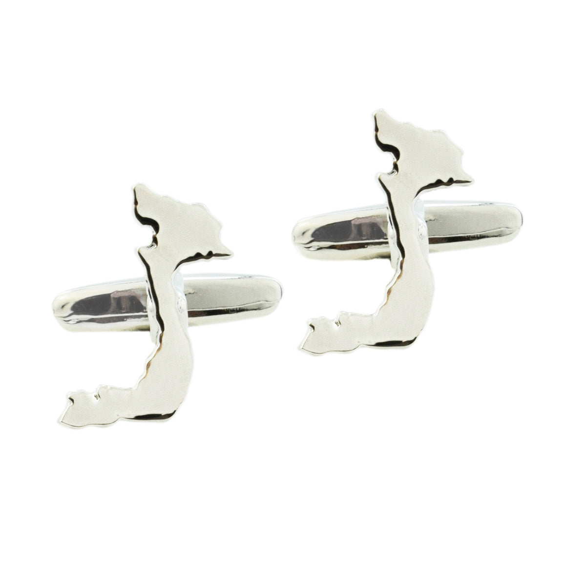 Vietnam Outline Map Cufflinks | Ashton and Finch