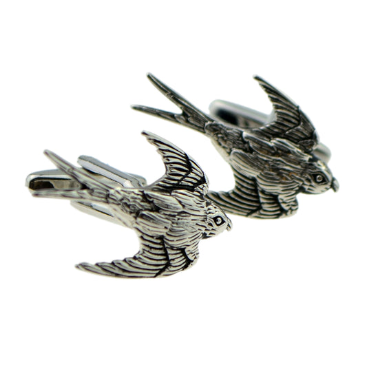 Swallow Bird Cufflinks | Ashton and Finch
