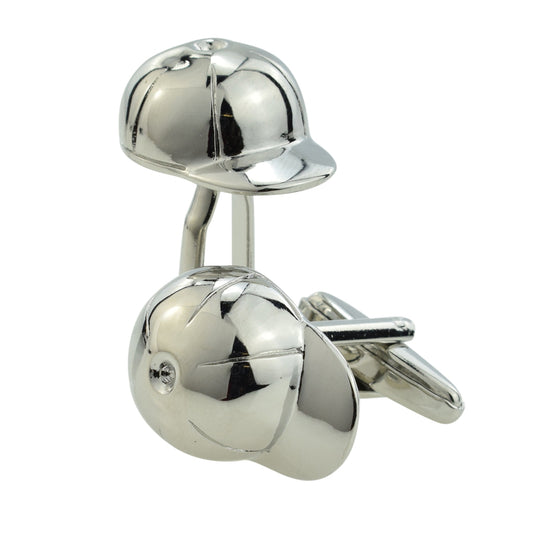 Jockeys Horse Riding Helmet Cufflinks | Ashton and Finch