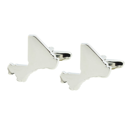 Mali Outline Map Cufflinks | Ashton and Finch