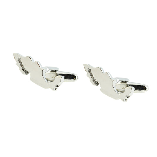 Mexico Outline Map Cufflinks | Ashton and Finch