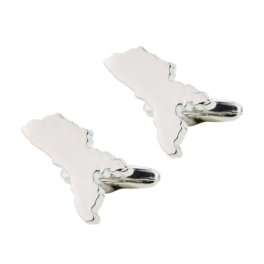 Moldova Outline Map Cufflinks | Ashton and Finch
