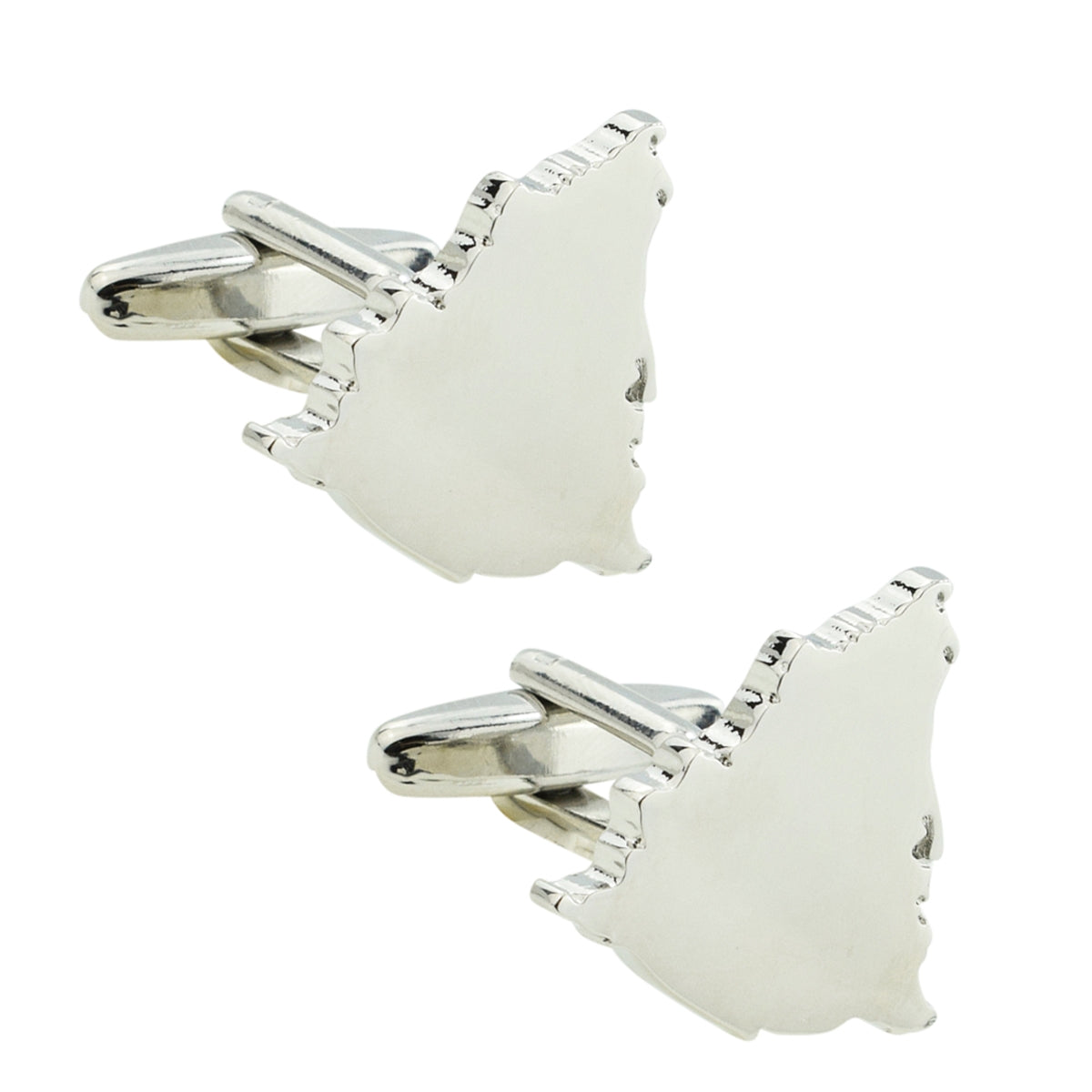 Nicaragua Outline Map Cufflinks | Ashton and Finch