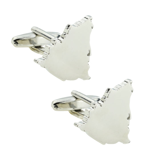 Nicaragua Outline Map Cufflinks | Ashton and Finch