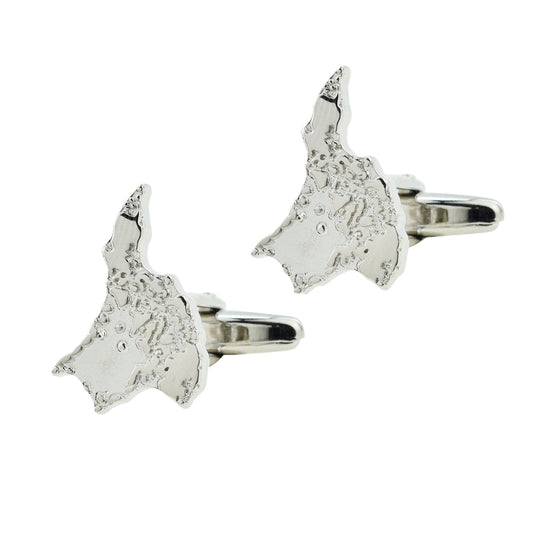 Philippines Outline Map Cufflinks | Ashton and Finch
