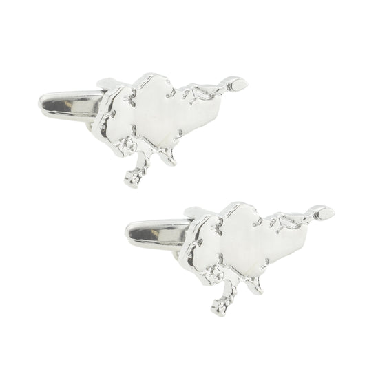 Singapore Outline Map Cufflinks | Ashton and Finch