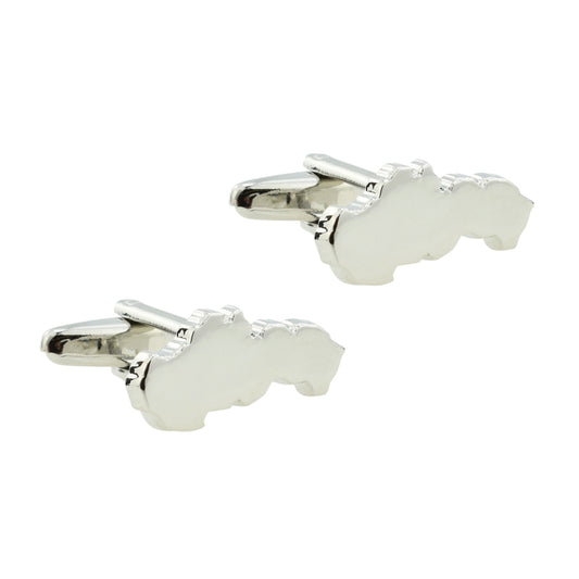 Slovakia Outline Map Cufflinks | Ashton and Finch