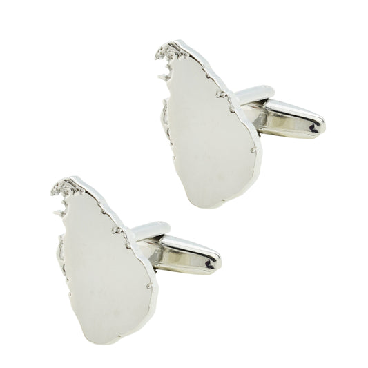 Sri Lanka Outline Map Cufflinks | Ashton and Finch