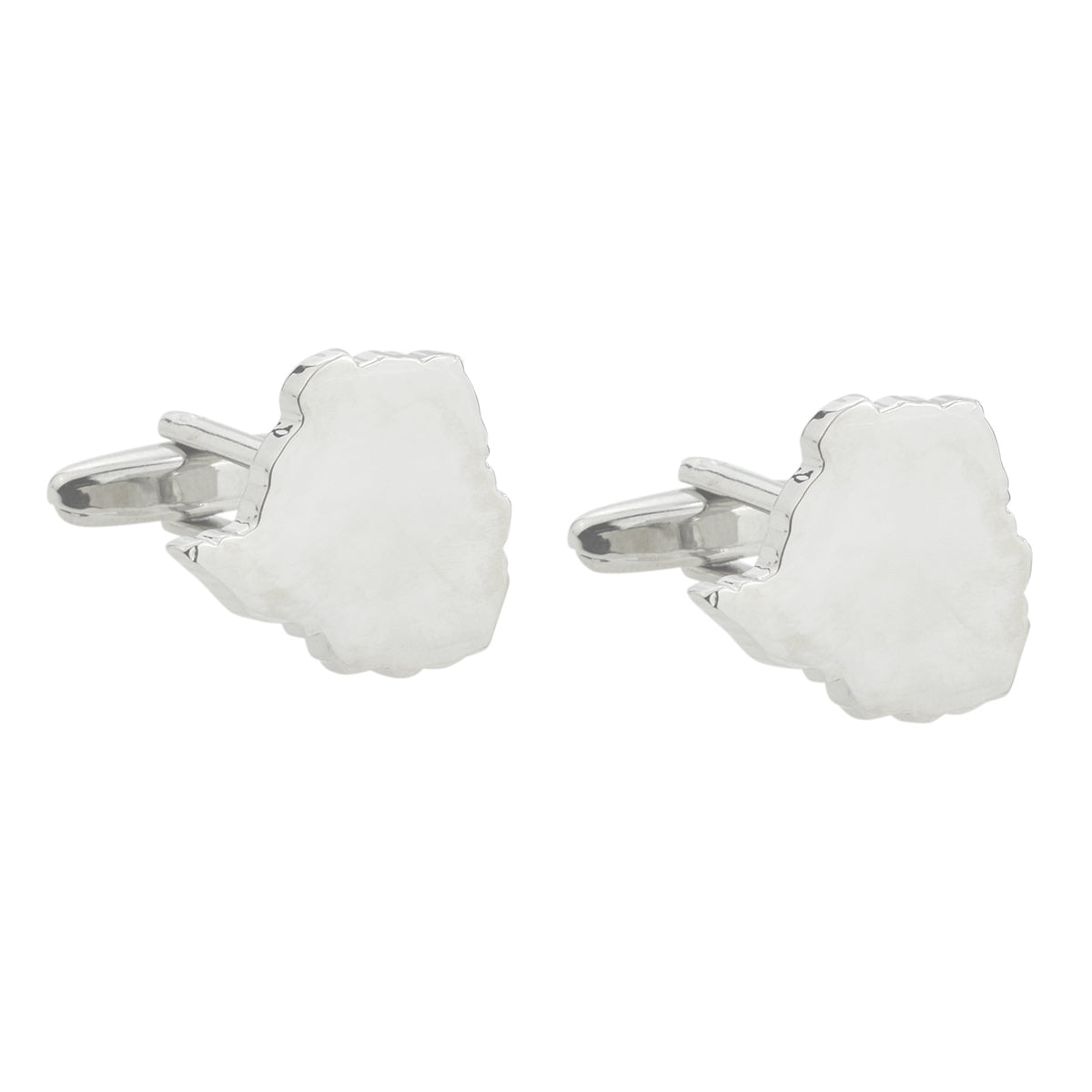Zimbabwe Outline Map Cufflinks | Ashton and Finch