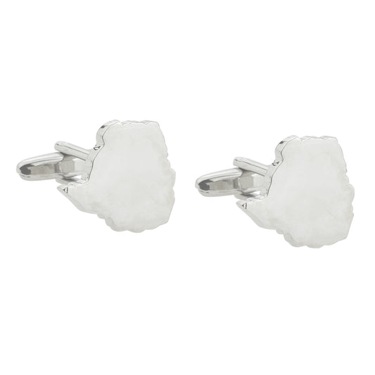 Zimbabwe Outline Map Cufflinks | Ashton and Finch