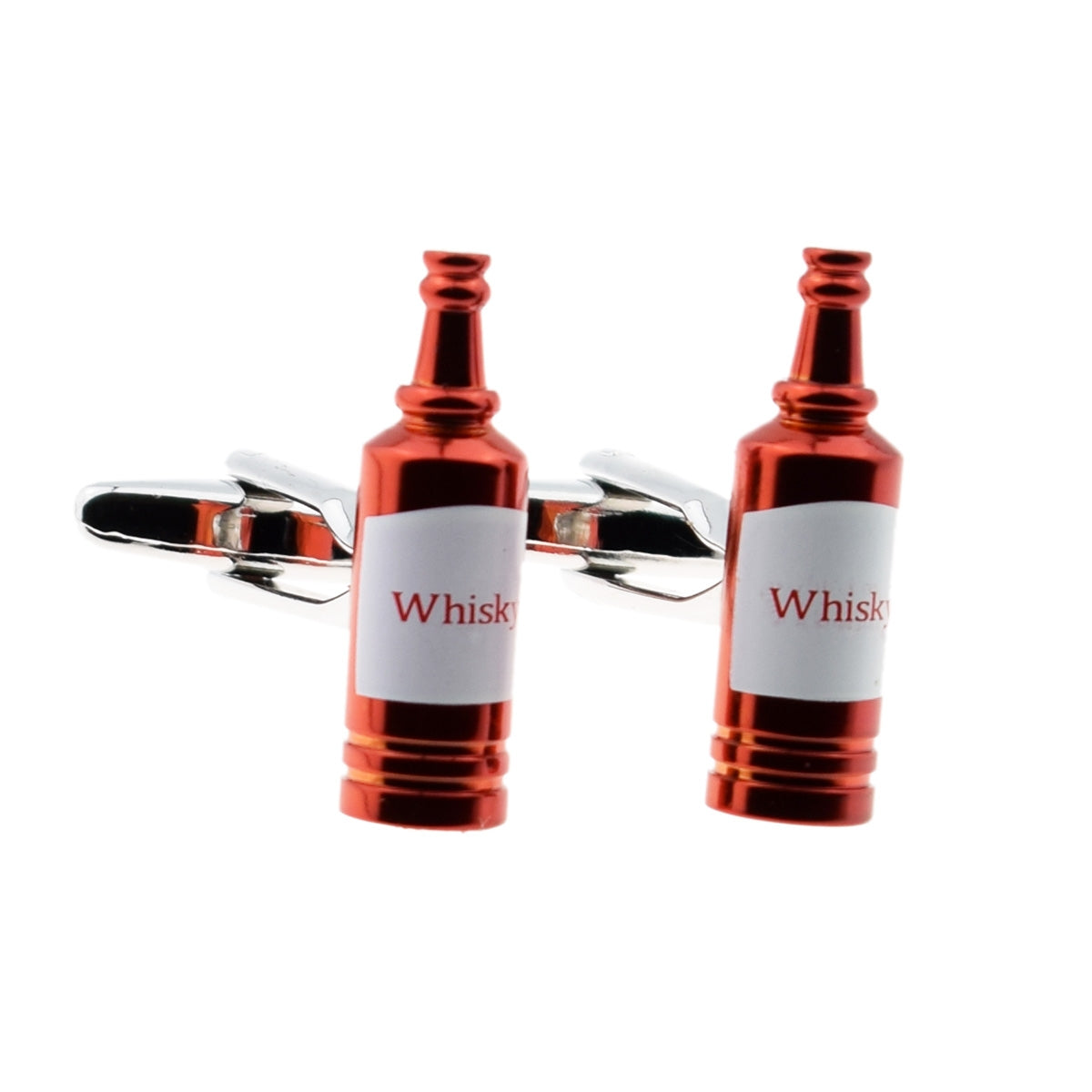 Scotch Whisky Bottles Design Cufflinks | Ashton and Finch